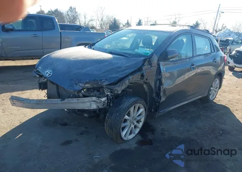 2009 Toyota Matrix Xrs z USA, uszkodzony, nr VIN 2T1GE40E29C004699